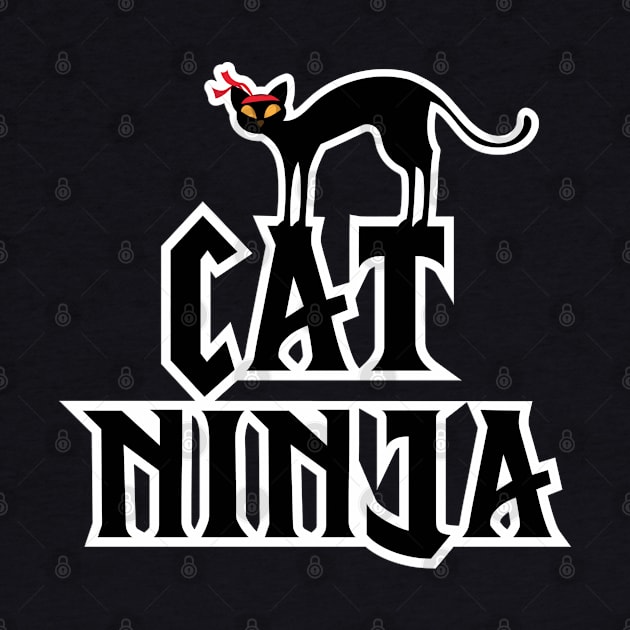 Cat Ninja by PlimPlom